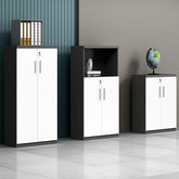 文件存放木制櫃 File Storage Wooden Cabinet 香港辦公室傢俬及設計工程中心 Branding Works Furniture & Office Design